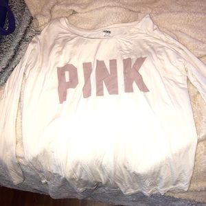 PINK long sleeve shirt